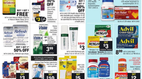 CVS 'Arthritis Relief' Feature